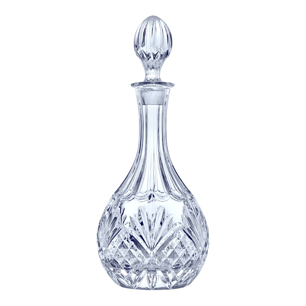 🌟 Godinger Dublin Wine Decanter Set - 24% Lead Crystal